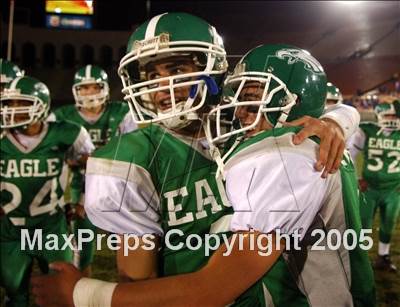 Thumbnail 1 in Marshall vs. Eagle Rock (Section Final) photogallery.