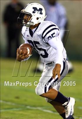 Thumbnail 2 in Marshall vs. Eagle Rock (Section Final) photogallery.
