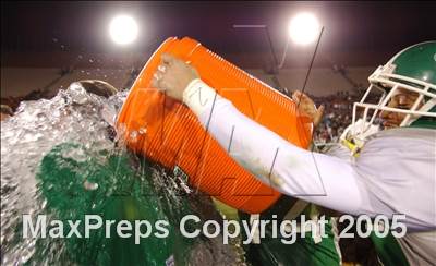 Thumbnail 2 in Marshall vs. Eagle Rock (Section Final) photogallery.