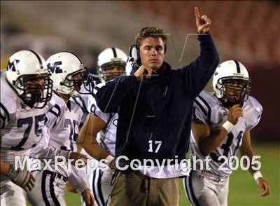 Thumbnail 3 in Marshall vs. Eagle Rock (Section Final) photogallery.