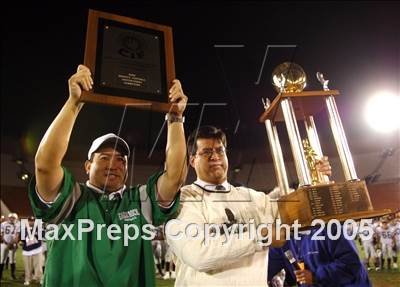 Thumbnail 2 in Marshall vs. Eagle Rock (Section Final) photogallery.