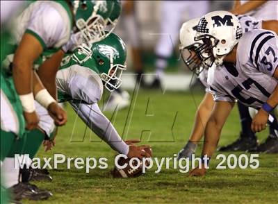 Thumbnail 2 in Marshall vs. Eagle Rock (Section Final) photogallery.