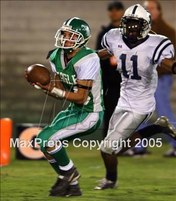 Thumbnail 1 in Marshall vs. Eagle Rock (Section Final) photogallery.