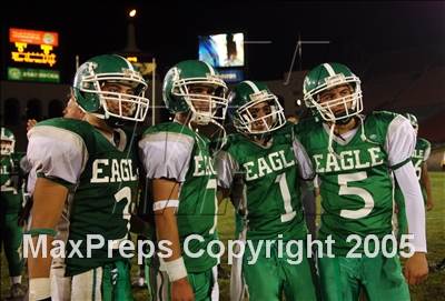 Thumbnail 3 in Marshall vs. Eagle Rock (Section Final) photogallery.