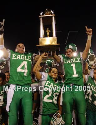 Thumbnail 1 in Marshall vs. Eagle Rock (Section Final) photogallery.