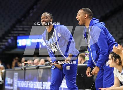 Thumbnail 3 in Montgomery @ Oakland (CIF State Division 5 Final) photogallery.