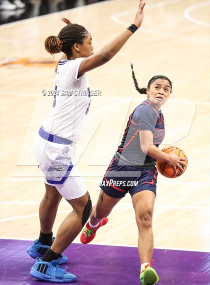Thumbnail 3 in Montgomery @ Oakland (CIF State Division 5 Final) photogallery.