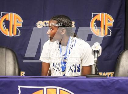 Thumbnail 3 in Montgomery @ Oakland (CIF State Division 5 Final) photogallery.
