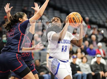 Thumbnail 1 in Montgomery @ Oakland (CIF State Division 5 Final) photogallery.