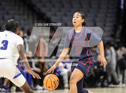 Thumbnail 3 in Montgomery @ Oakland (CIF State Division 5 Final) photogallery.