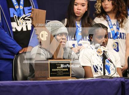 Thumbnail 2 in Montgomery @ Oakland (CIF State Division 5 Final) photogallery.