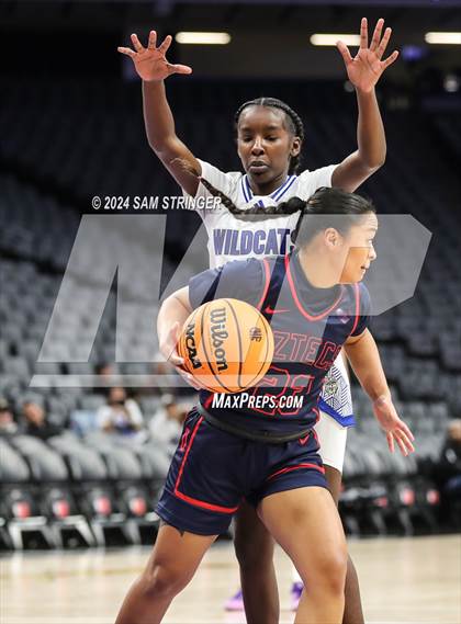 Thumbnail 3 in Montgomery @ Oakland (CIF State Division 5 Final) photogallery.