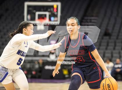 Thumbnail 2 in Montgomery @ Oakland (CIF State Division 5 Final) photogallery.