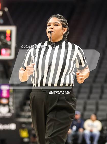 Thumbnail 2 in Montgomery @ Oakland (CIF State Division 5 Final) photogallery.
