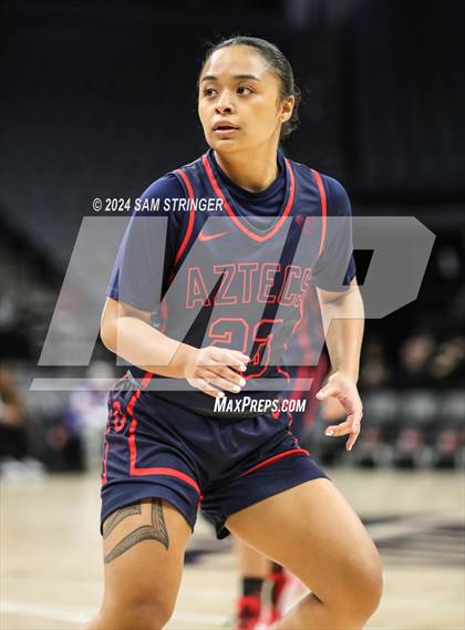 Thumbnail 2 in Montgomery @ Oakland (CIF State Division 5 Final) photogallery.