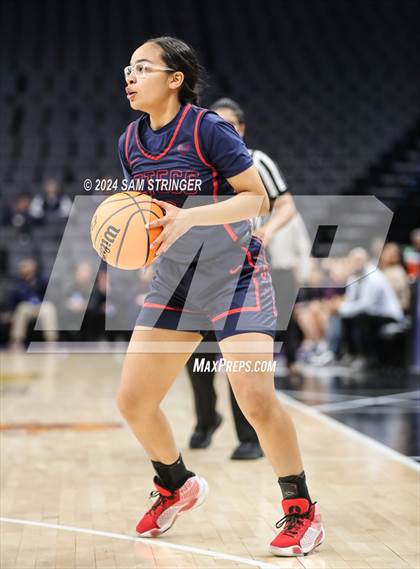 Thumbnail 2 in Montgomery @ Oakland (CIF State Division 5 Final) photogallery.