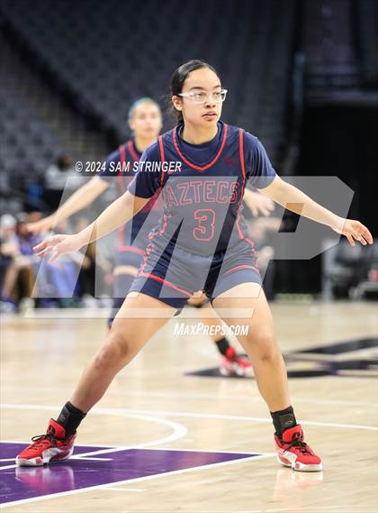 Thumbnail 1 in Montgomery @ Oakland (CIF State Division 5 Final) photogallery.