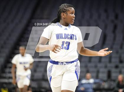 Thumbnail 1 in Montgomery @ Oakland (CIF State Division 5 Final) photogallery.