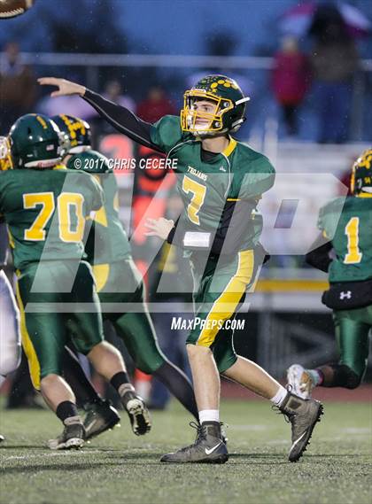 Thumbnail 1 in Red Jacket vs. Alexander (Section 5 Class D Semifinal) photogallery.