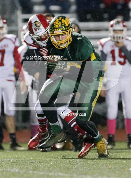 Thumbnail 2 in Red Jacket vs. Alexander (Section 5 Class D Semifinal) photogallery.
