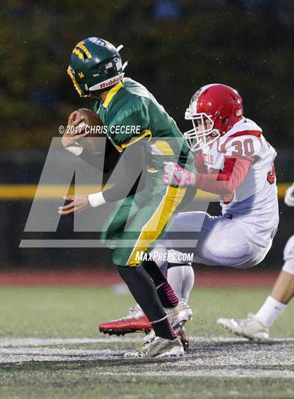 Thumbnail 2 in Red Jacket vs. Alexander (Section 5 Class D Semifinal) photogallery.