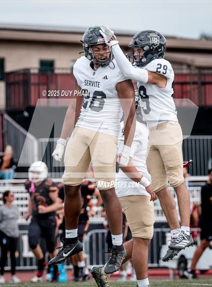 Thumbnail 3 in JV: Servite @ JSerra photogallery.