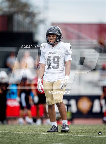 Thumbnail 3 in JV: Servite @ JSerra photogallery.