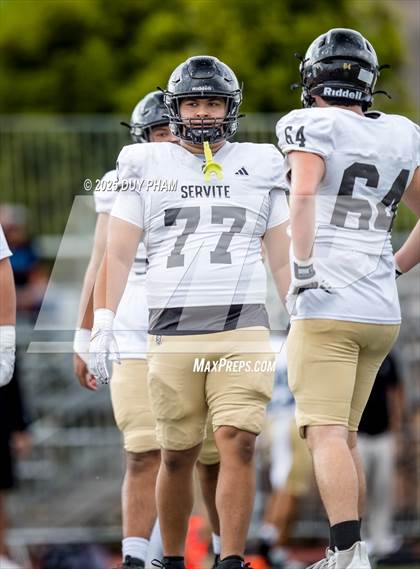 Thumbnail 3 in JV: Servite @ JSerra photogallery.