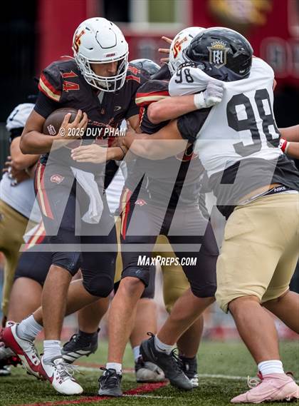 Thumbnail 1 in JV: Servite @ JSerra photogallery.