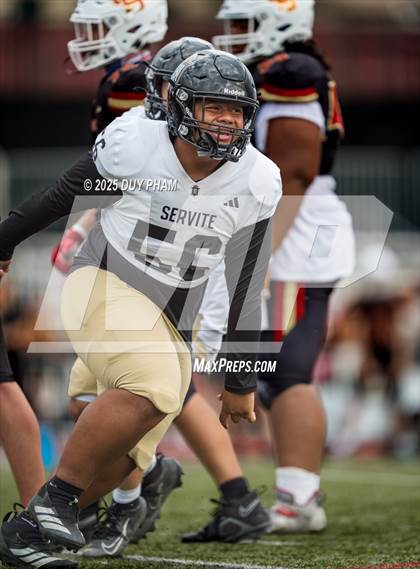 Thumbnail 3 in JV: Servite @ JSerra photogallery.