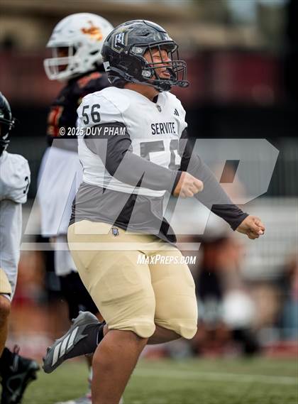 Thumbnail 2 in JV: Servite @ JSerra photogallery.