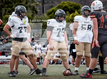 Thumbnail 2 in JV: Servite @ JSerra photogallery.