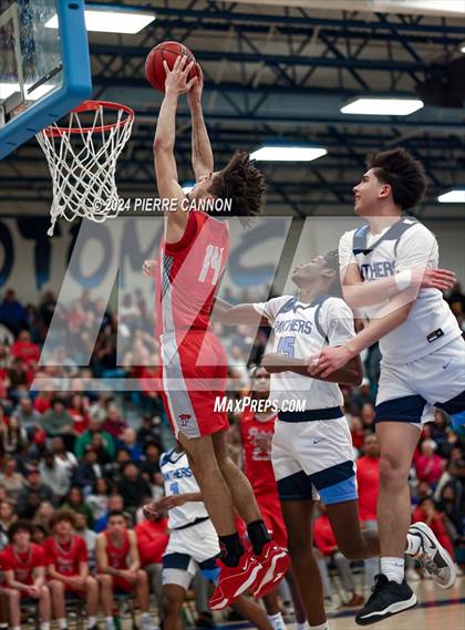 Thumbnail 1 in Patriot vs Potomac Senior (VHSL Class 6 Region B Finals) photogallery.