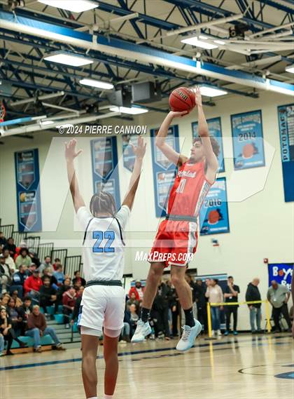 Thumbnail 2 in Patriot vs Potomac Senior (VHSL Class 6 Region B Finals) photogallery.