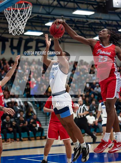 Thumbnail 1 in Patriot vs Potomac Senior (VHSL Class 6 Region B Finals) photogallery.