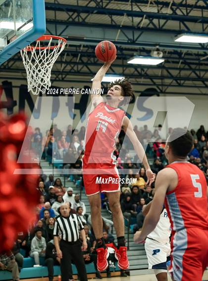 Thumbnail 1 in Patriot vs Potomac Senior (VHSL Class 6 Region B Finals) photogallery.