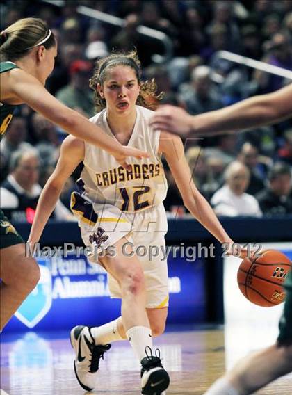 Thumbnail 2 in Lancaster Catholic vs. Archbishop Wood (PIAA AAA Final) photogallery.