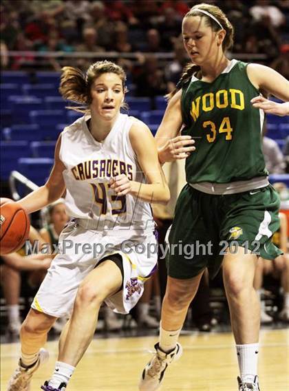 Thumbnail 2 in Lancaster Catholic vs. Archbishop Wood (PIAA AAA Final) photogallery.