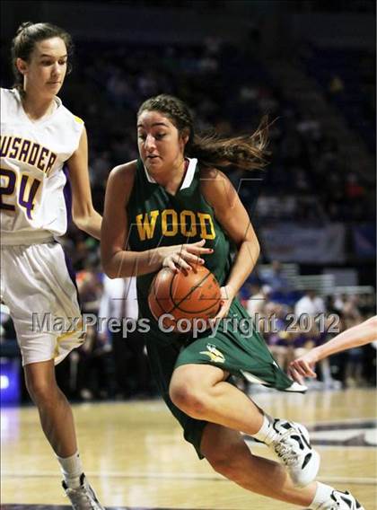 Thumbnail 3 in Lancaster Catholic vs. Archbishop Wood (PIAA AAA Final) photogallery.