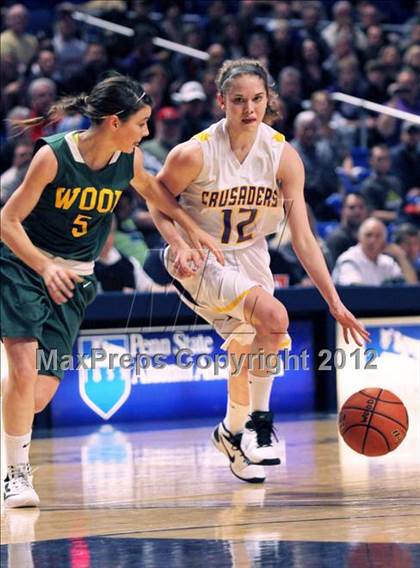 Thumbnail 2 in Lancaster Catholic vs. Archbishop Wood (PIAA AAA Final) photogallery.