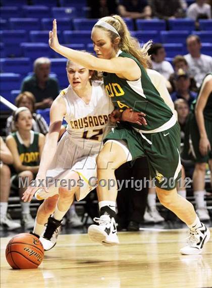 Thumbnail 3 in Lancaster Catholic vs. Archbishop Wood (PIAA AAA Final) photogallery.