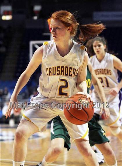 Thumbnail 2 in Lancaster Catholic vs. Archbishop Wood (PIAA AAA Final) photogallery.