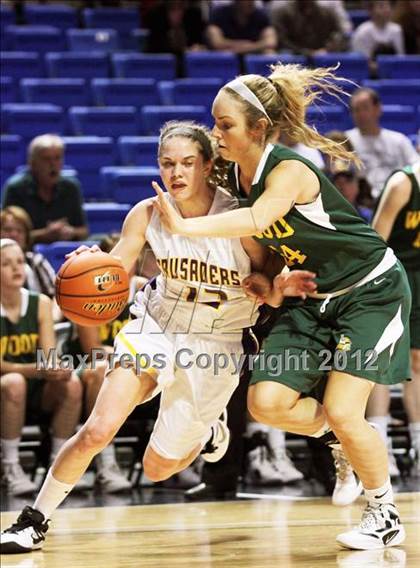 Thumbnail 2 in Lancaster Catholic vs. Archbishop Wood (PIAA AAA Final) photogallery.