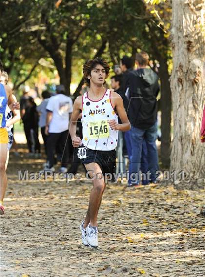 Thumbnail 3 in CIF State Cross Country Championships (Boys Division II) photogallery.