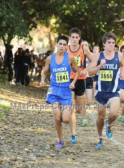Thumbnail 3 in CIF State Cross Country Championships (Boys Division II) photogallery.