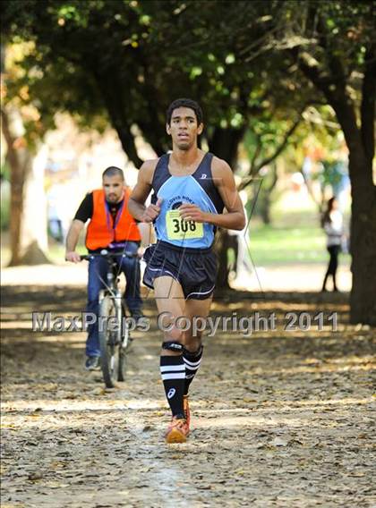 Thumbnail 3 in CIF State Cross Country Championships (Boys Division II) photogallery.