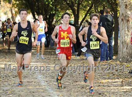 Thumbnail 3 in CIF State Cross Country Championships (Boys Division II) photogallery.