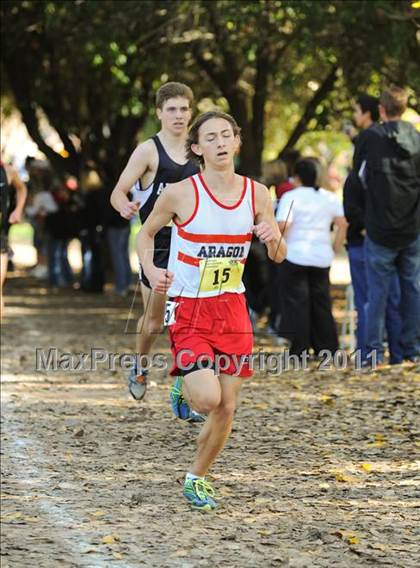 Thumbnail 3 in CIF State Cross Country Championships (Boys Division II) photogallery.