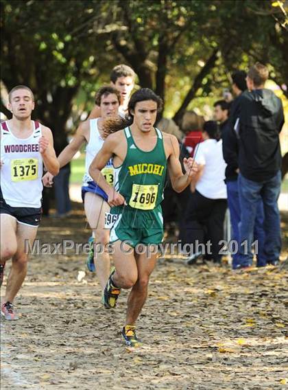 Thumbnail 2 in CIF State Cross Country Championships (Boys Division II) photogallery.