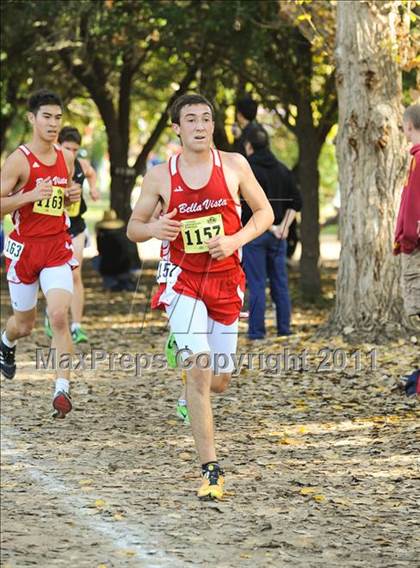 Thumbnail 2 in CIF State Cross Country Championships (Boys Division II) photogallery.
